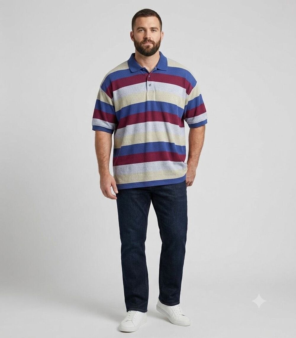 Pebble Beach size XXL two ply Mercerized cotton. Polo shirt.